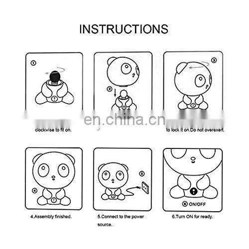 New arrivals cheap price kids baby room led night light