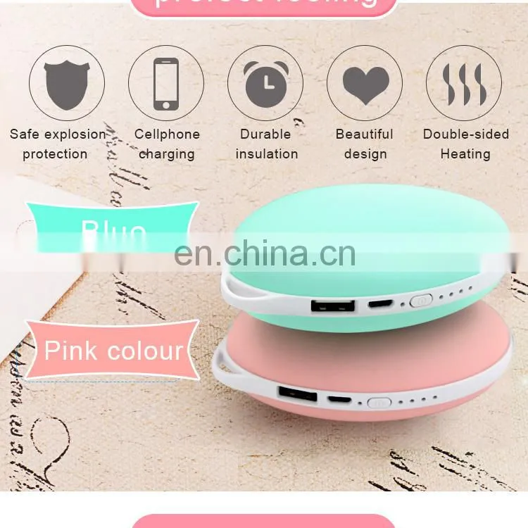 New Arrival High Quality 4000mah portable Metal Plastic Power Bank