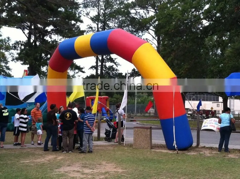 2016 Original manufacturer grand opening inflatable arch