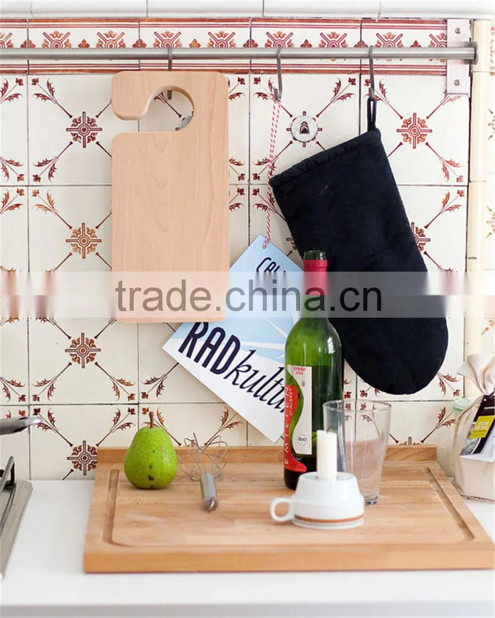 Woodenl Bread Board, Square Cutting board,Solid Wood Cutting Board,
