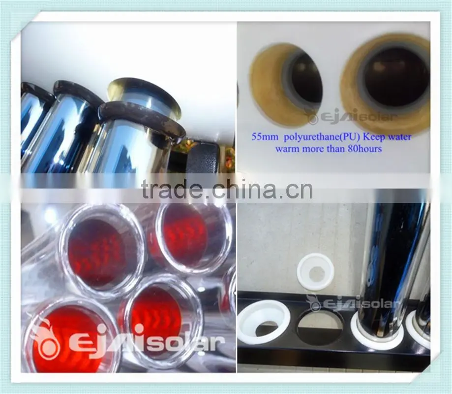 Manufacturer vacuum tube solar water heater 100,150,200,300L