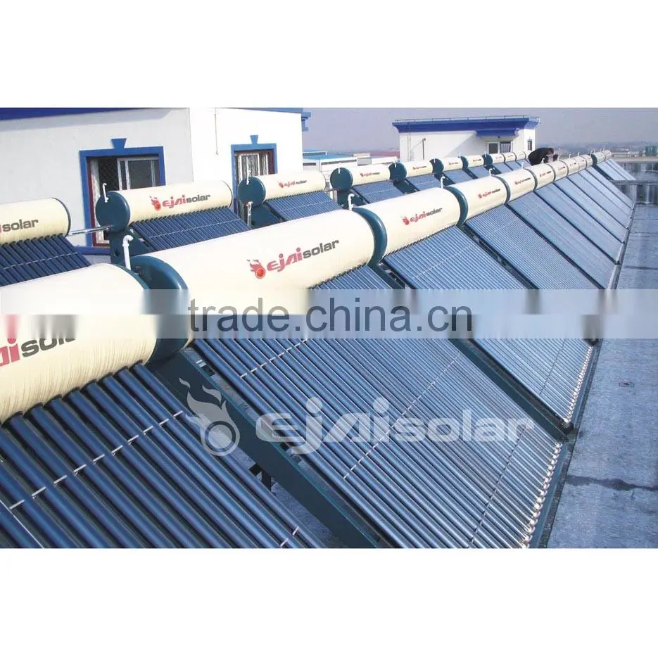 150L solar water heater with CE, ISO CCC certificates