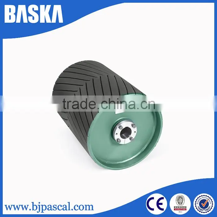 belt conveyor industrial conveyor drive roller pulley