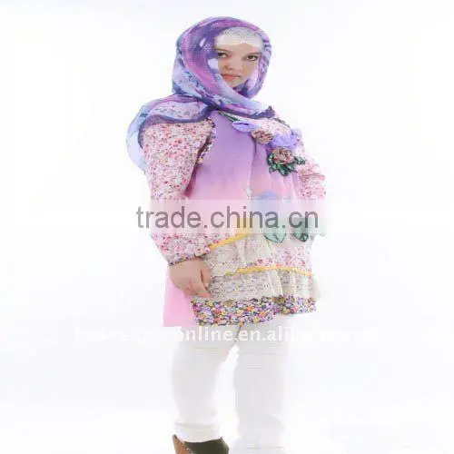 C271 Fashion design muslim clothing