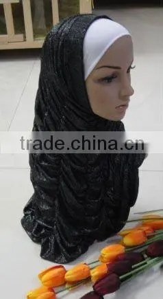 A227 Fashion new two pieces muslim hijab