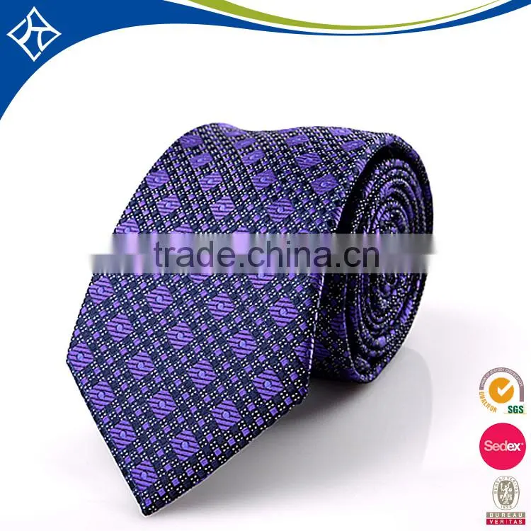 template silk tie