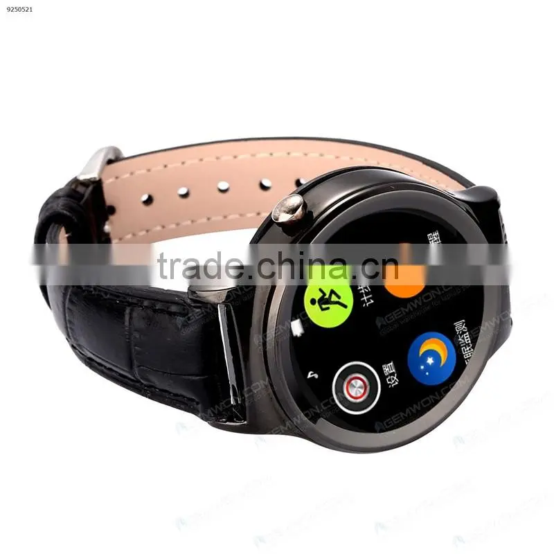 2016 Hot Bluetooth Smart Watch T3 SIM GPRS For iPhone Android Black