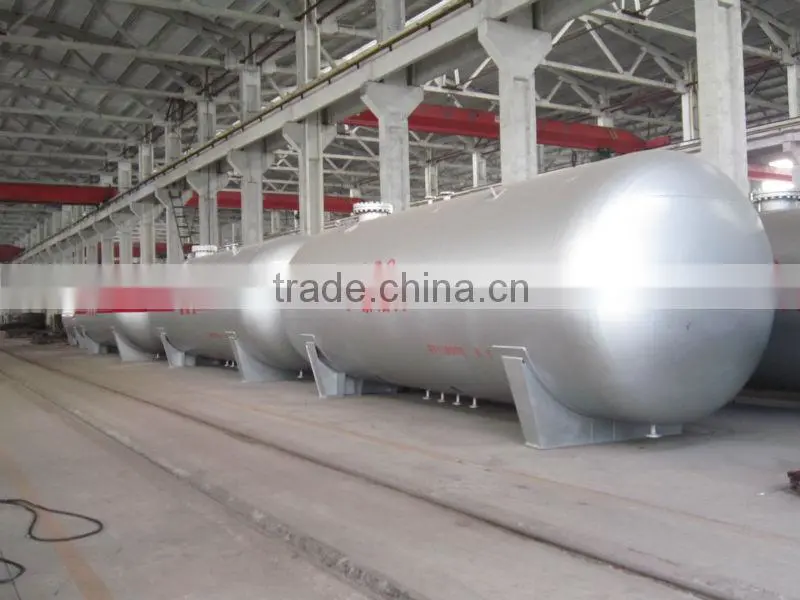 56cbm LPG tank trailer