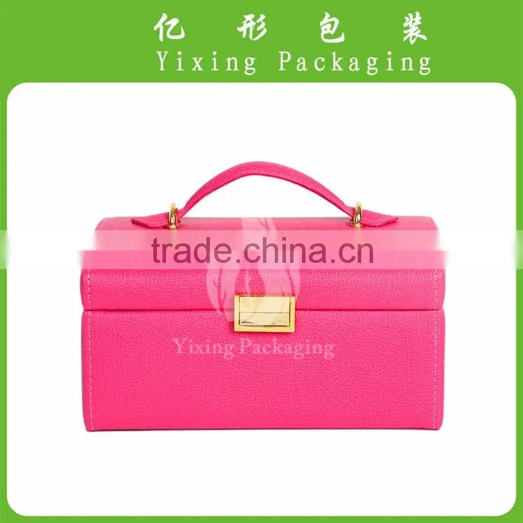 Portable customized jewelry or cosmetic box