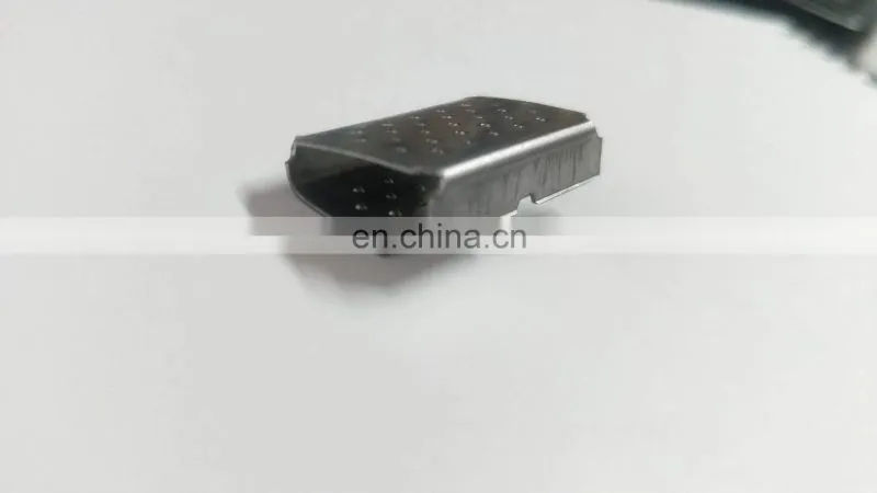 PET strapping band seals Metal Clips for PET strapping