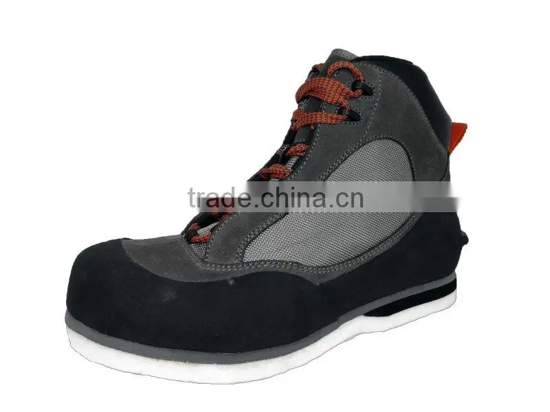 Non slip furry and felt cleats outsole Waterproof Fishing shoe Fishing Wear