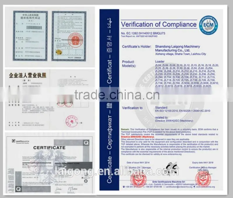 ce cheap prices of backhoe loader mini backhoe loader for sale