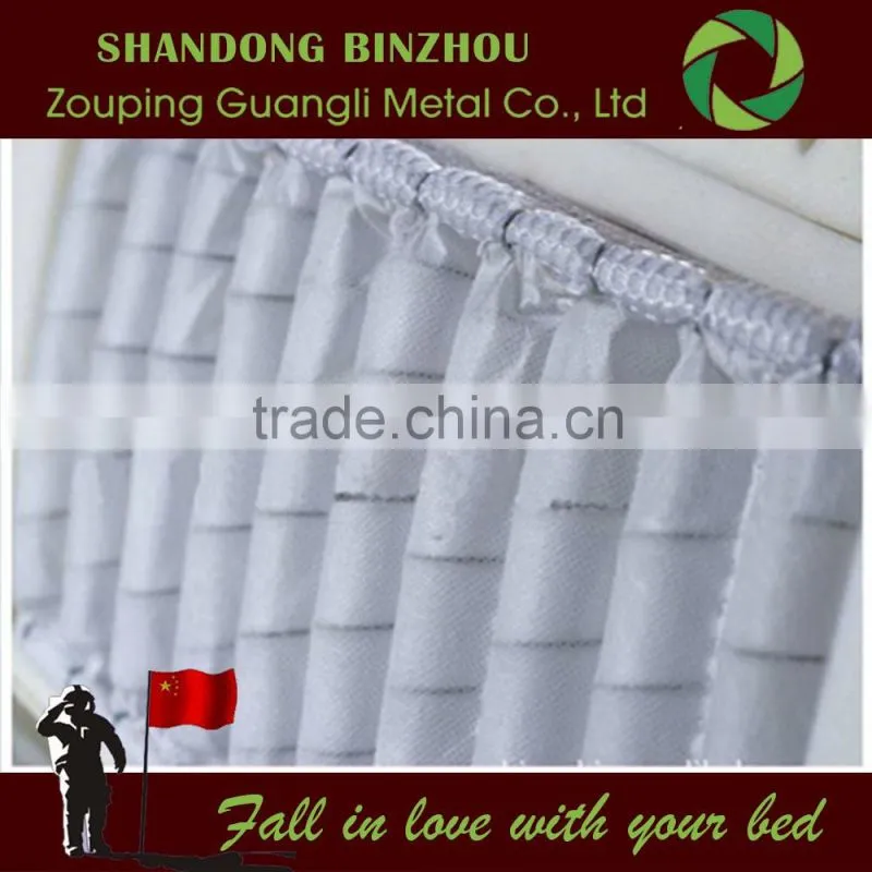 China Pocket spring from China manufacture for mattress reviews