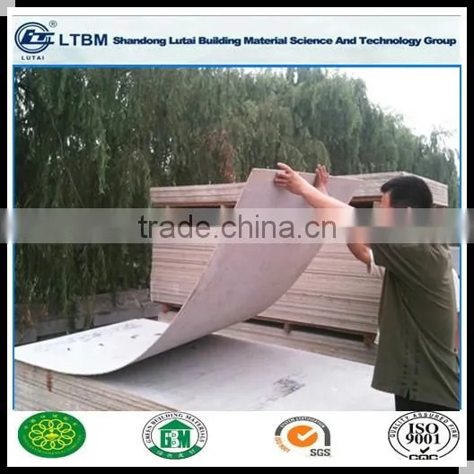 Lutai Fiber Reinforced Calcium silicate board with low price and good quality