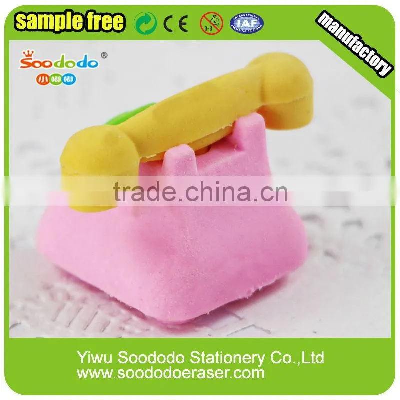 Magic eraser industry puzzle rubber eraser