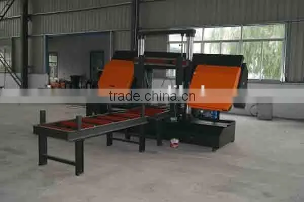 GZ4270 Semi automatic band saw pipe cutter