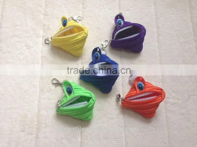 Cheap funny zipper wallet