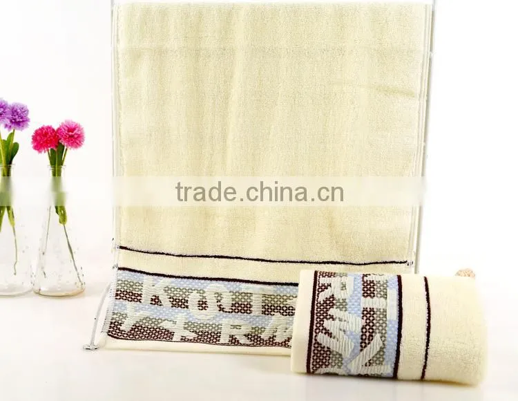 100% cotton China manufacturer Dobby massage towel/ cheap hotel towel