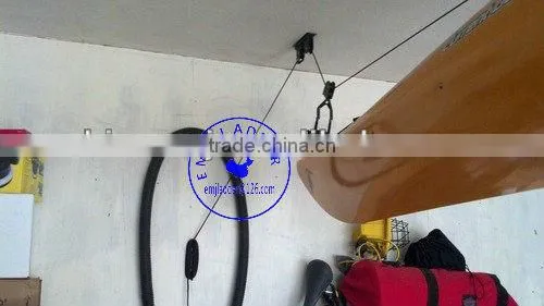 Bicycle Cycle Bike Storage Lift Ceiling Roof Mount Pulley Hoist Garage Shed Rack