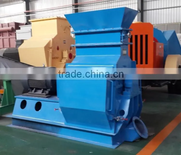wood hammer mill crusher
