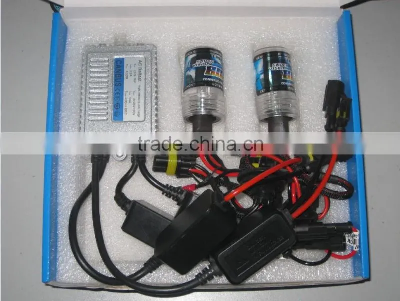 2014 New!!!faros de xenon Kits xenon H7 35W 6000K Hids xenon
