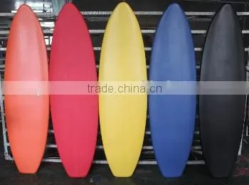 colorful hot selling popular welcomed soft surfboard