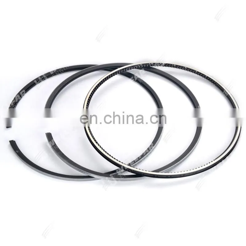 Diesel heavy truck piston ring for M11 ISM 3803977 3803705 125mm piston ring set factory price