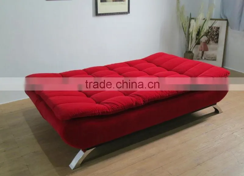 Folding Fold Down Sofa Bed With Cushion Sofa Set Furniture Design