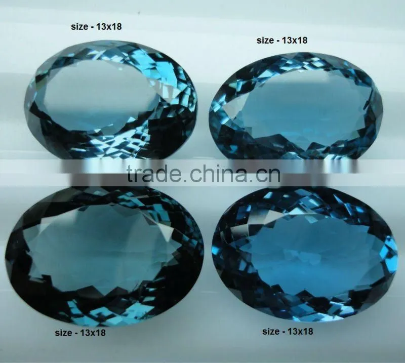 London Blue topaz, gemstones, semi precious stones