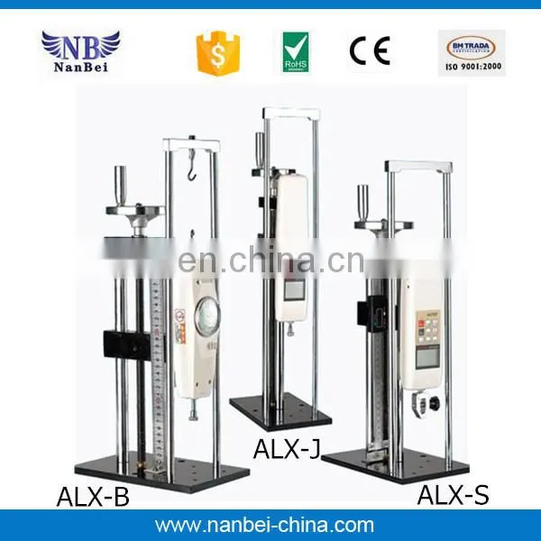 Manual type screw Vertical Horizontal Dual Push Pull Test Stand