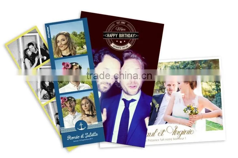 Hot Sale Events Photo Booth Machine Used with Inflatable Photo Booth