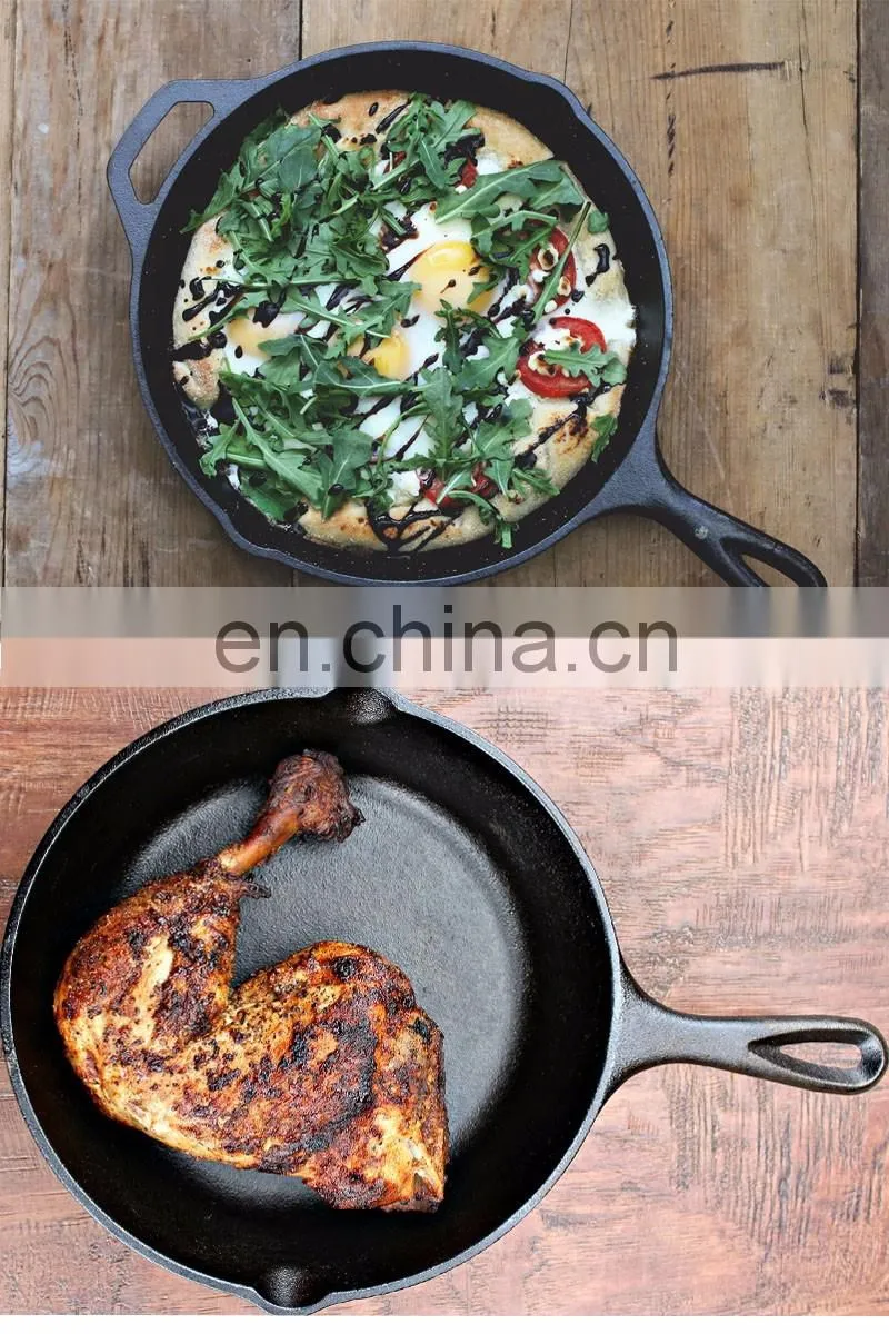Cast iron baking mini egg waffle pan