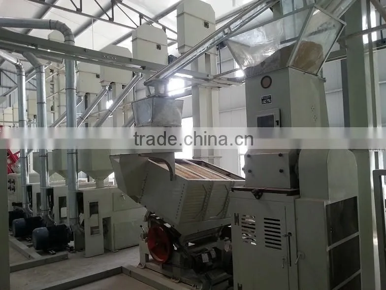 Full automatic complete sets rice mill machine/ rice milling