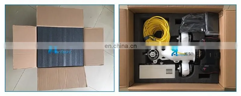 Small cheap professional Robot ROV camera inspection submarine