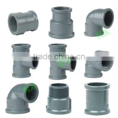 Factory SCH40 PVC pipe fittings PVC UNION sell to Honduras