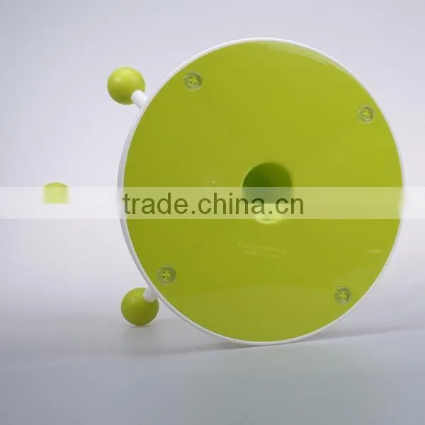 High fashion plastic cup holder with 6 cups