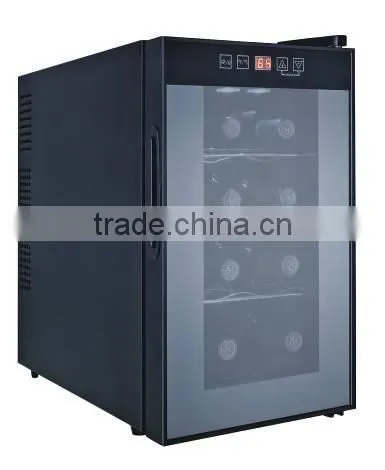 SMAD 8 bottles red wine electric cellar beverage chiller with ETL/CE/ROHS