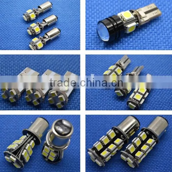 Top sale T10 auto led bulbs 194 9smd 2323 canbus led w5w canbus led