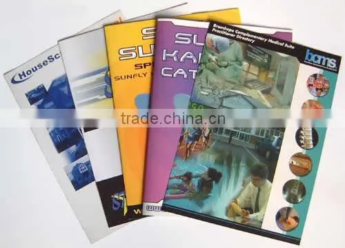 Fashion Monthly Magazine Printing