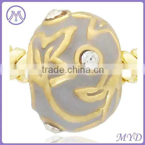 2014 popular and cheap metal bead