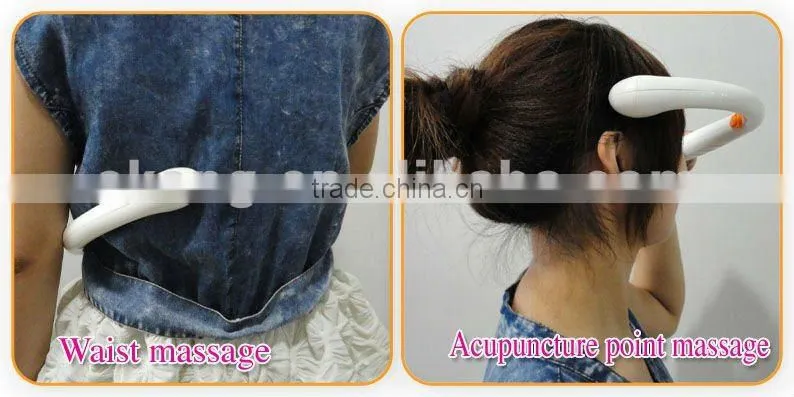 Battery operated plastic chinese mini massager