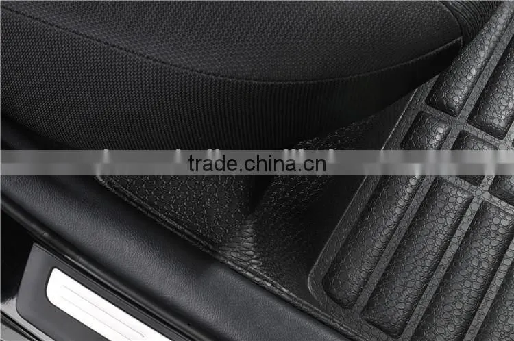 3d flooring,easy-clean car mat,100% PVC kick mat