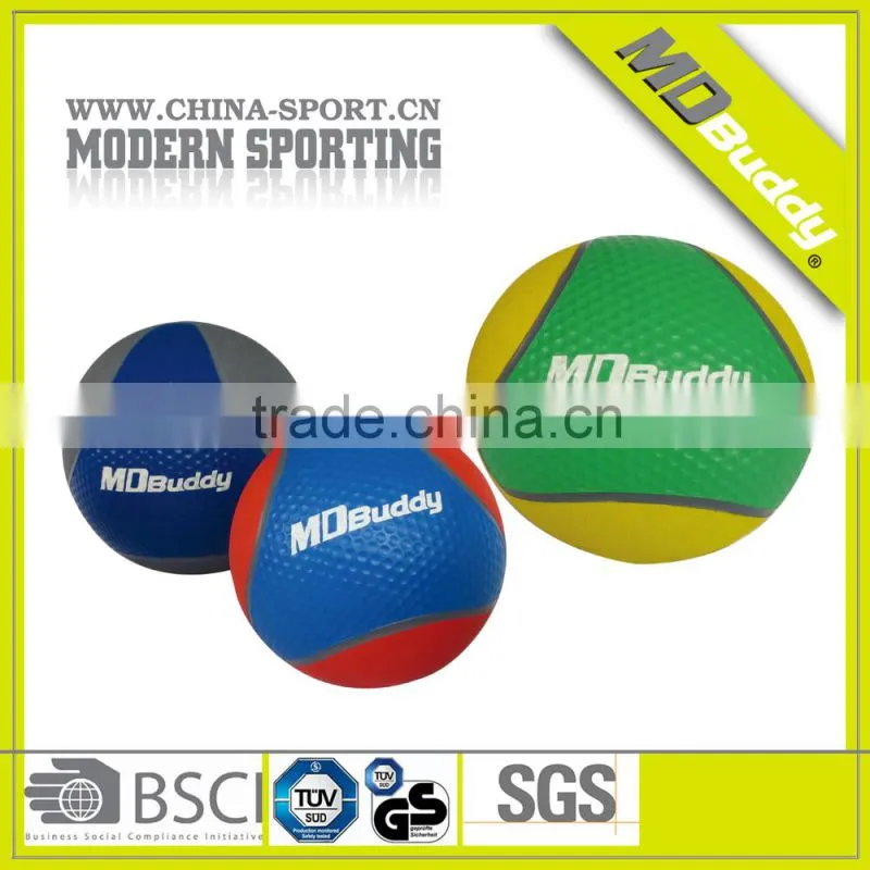 Gym use pvc coated wall ball