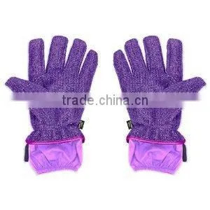 household non-scratch heavy-duty lurex waterproof heat-resistant scrubbing kitchen gloves