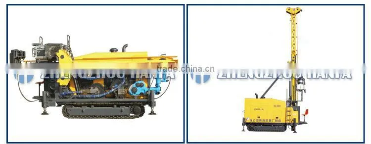special for mining exploration! HFDX-6 gold exploration drilling equipment