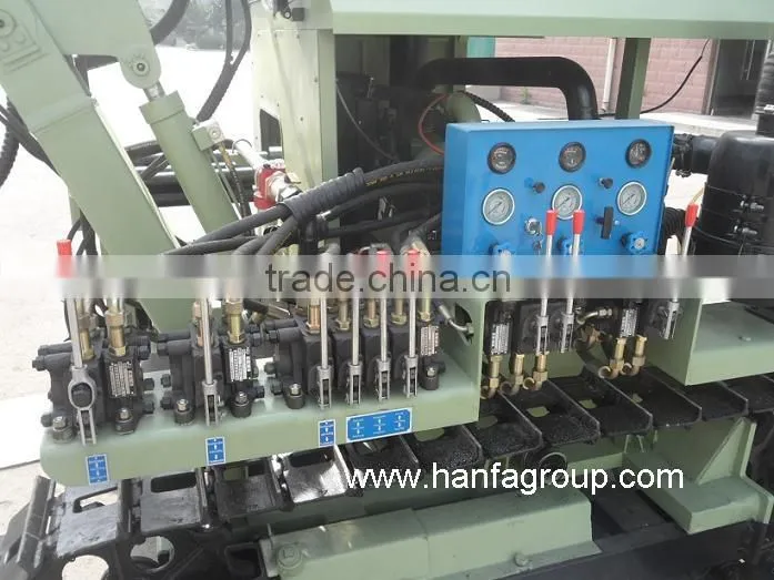 Most durable and economic ! HF100YA2 crawler type practical DTH drilling rig