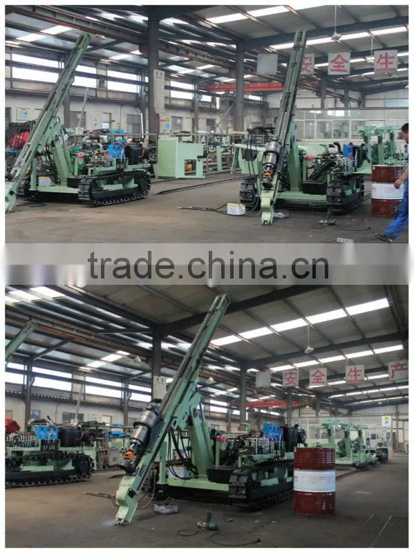 With DTH Hammer and Drill Tools! HF100Y2 Down The Hole Hammer Drill Rig for Sale