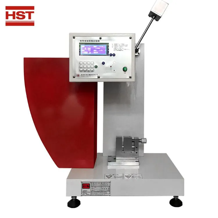 XJXD-5 Touch Screen Digital Plastic Charpy Izod Impact Testing Machine with USB