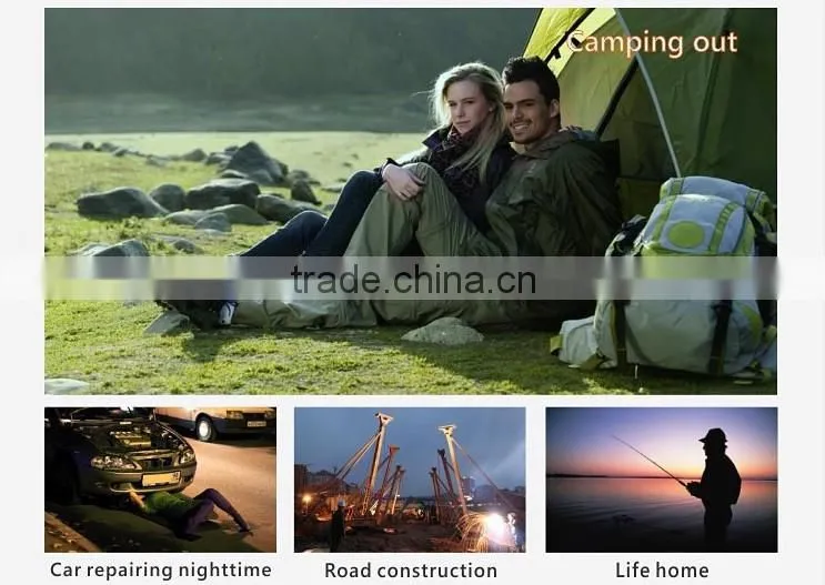 Die Casting Aluminium portable 30W battery China IP65 led rechargeable lights