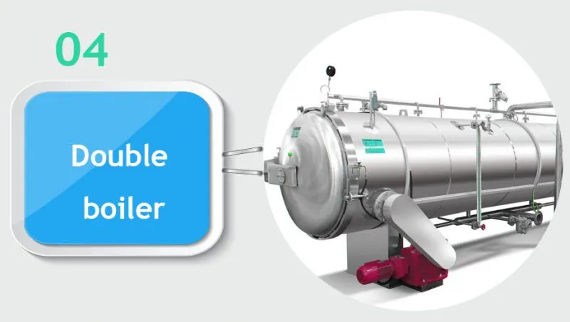 Shanghai Tin Can Food Mushroom Steam Retort Machine